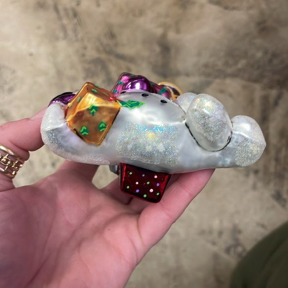 VTG CHRISTOPHER RADKO CHILLIN DELIVERS ORNAMENT - Picture 4 of 5